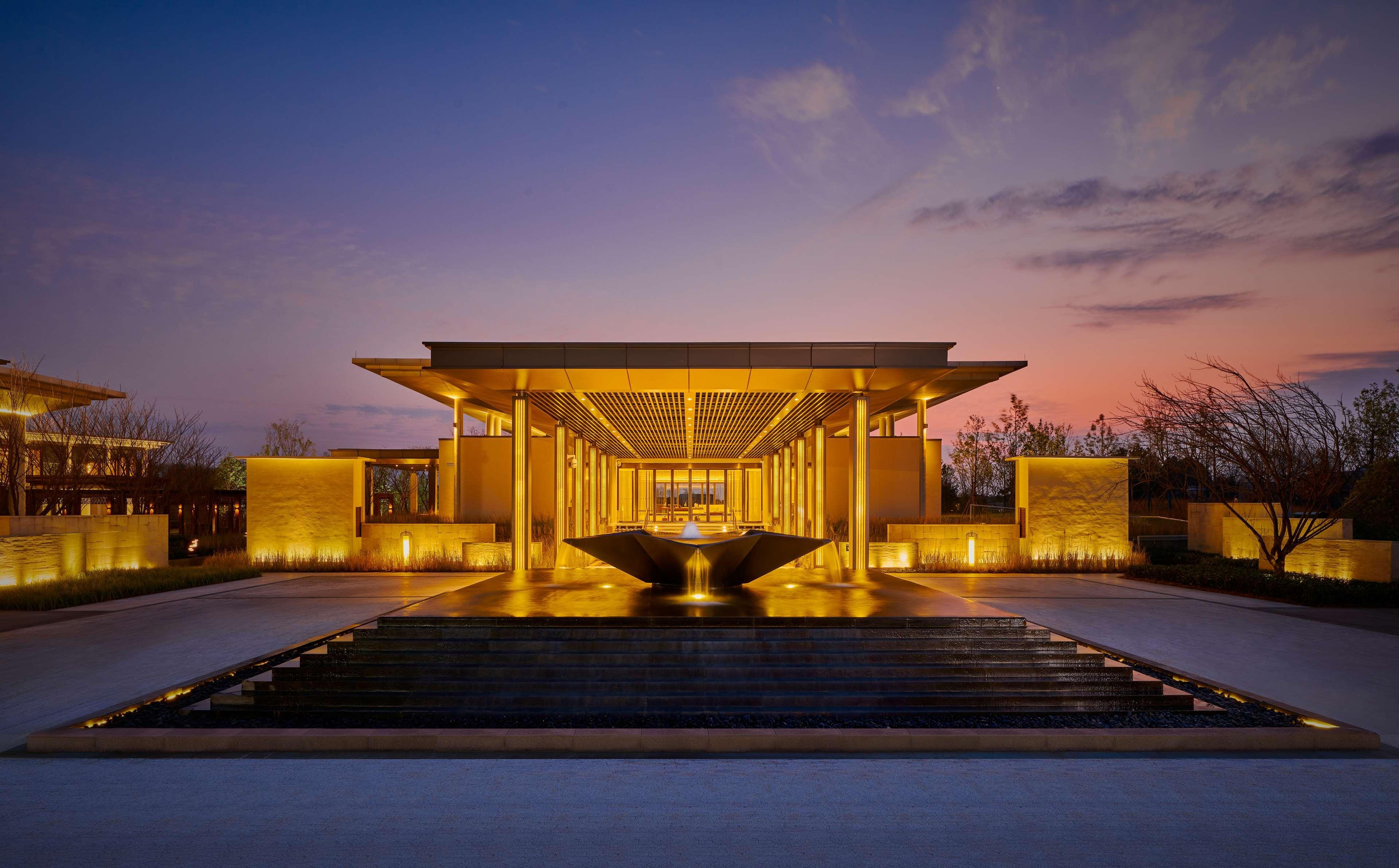 Lushan West Sea Resort, Curio Collection By Hilton Jiujiang  Buitenkant foto