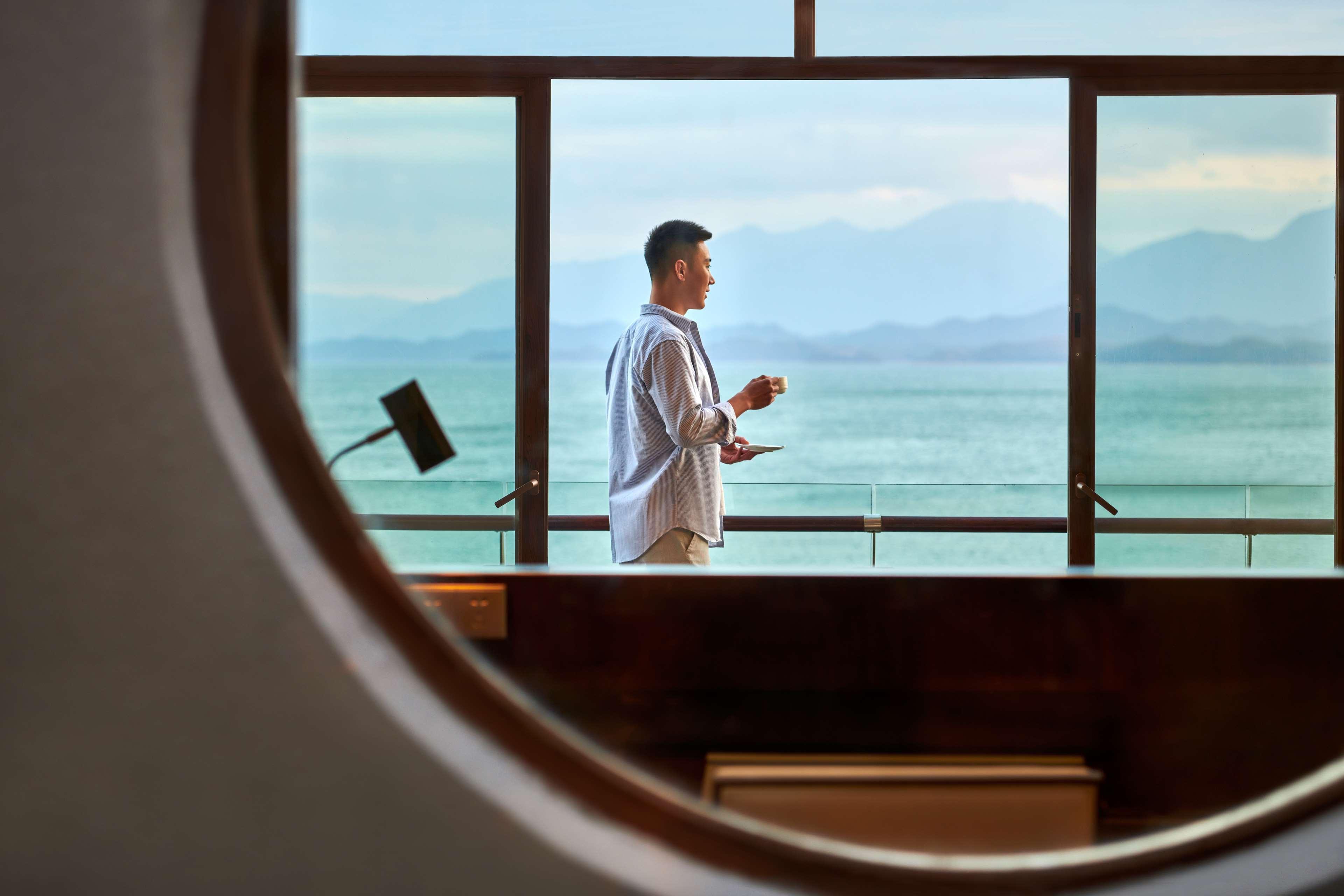 Lushan West Sea Resort, Curio Collection By Hilton Jiujiang  Buitenkant foto