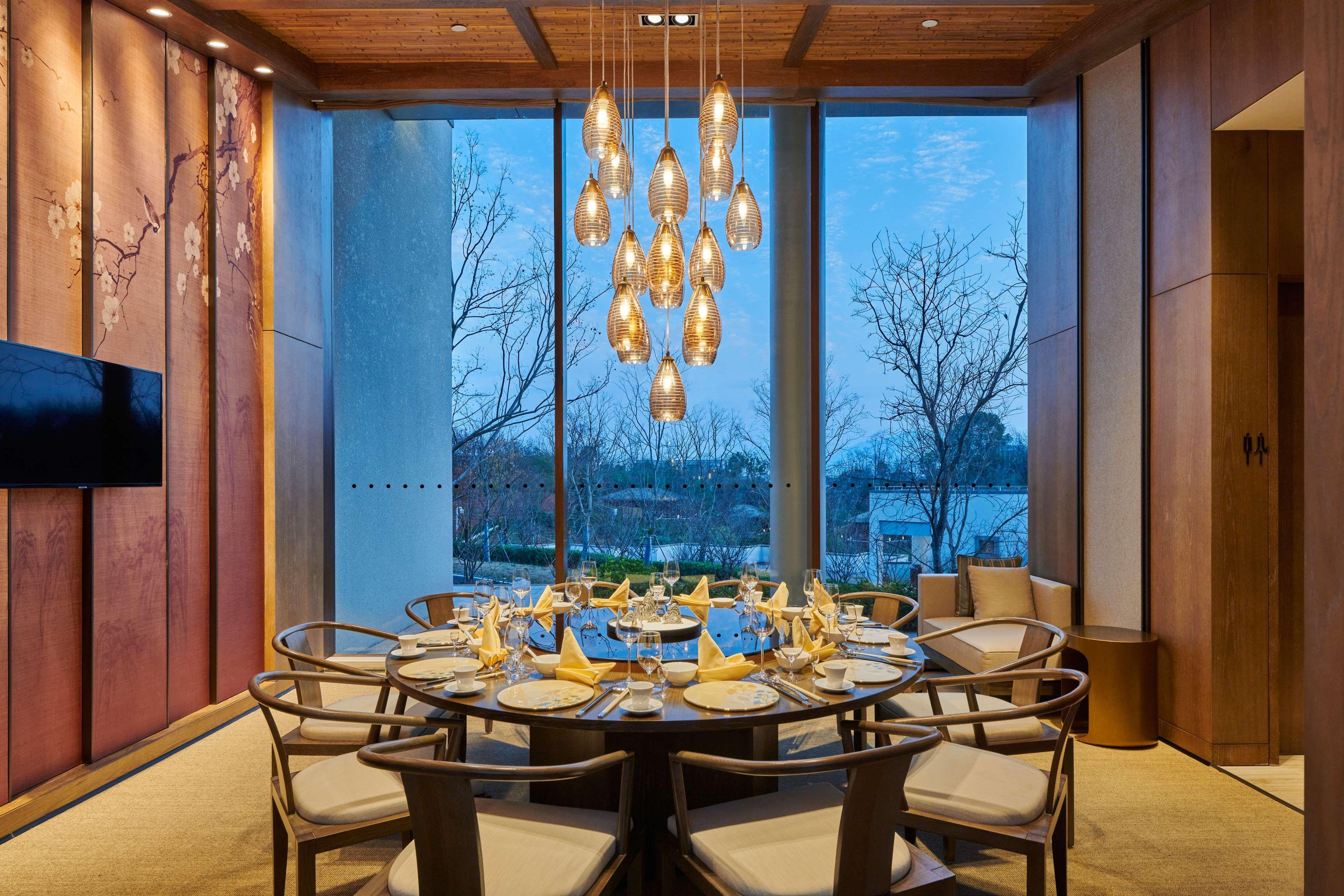 Lushan West Sea Resort, Curio Collection By Hilton Jiujiang  Buitenkant foto