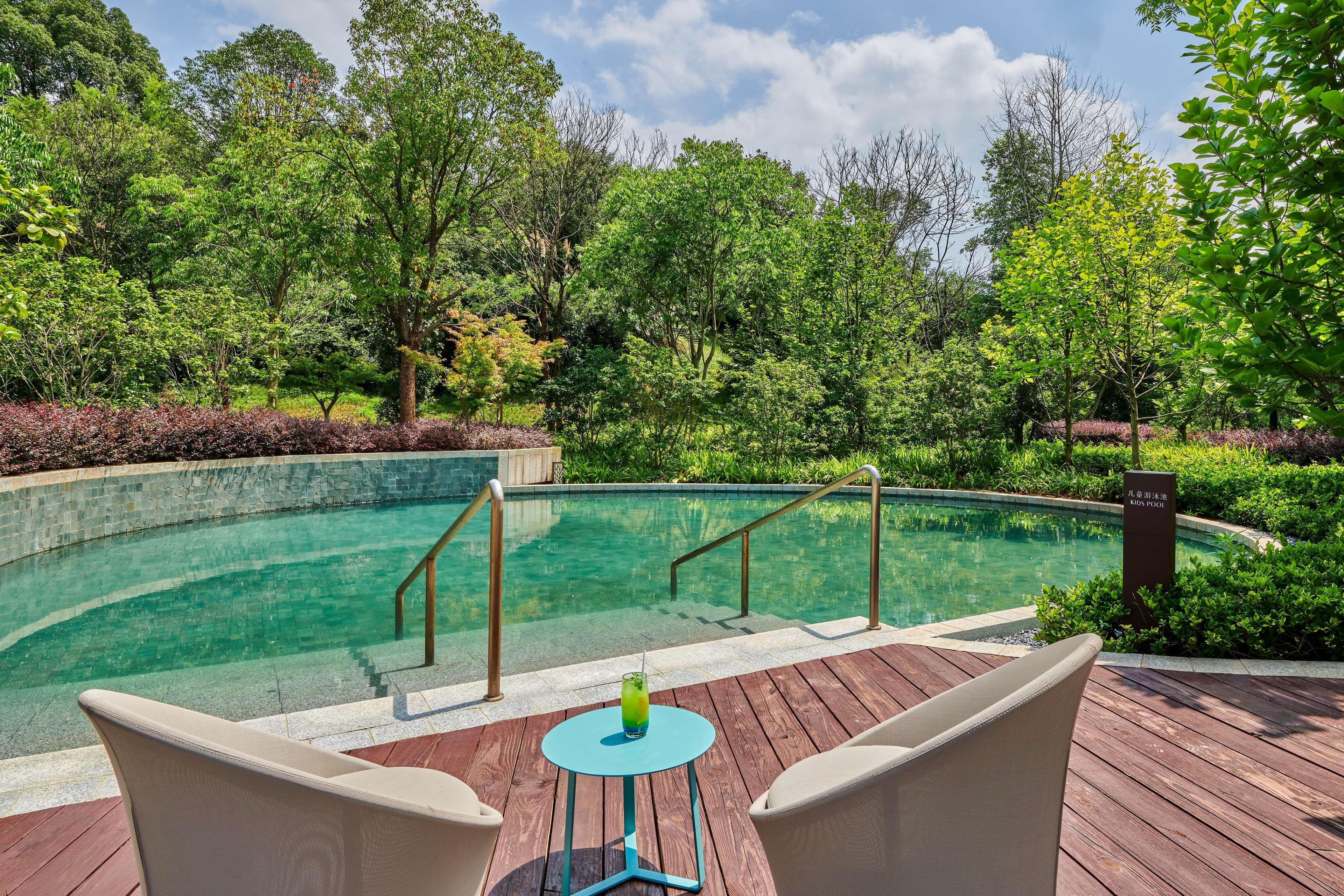 Lushan West Sea Resort, Curio Collection By Hilton Jiujiang  Buitenkant foto