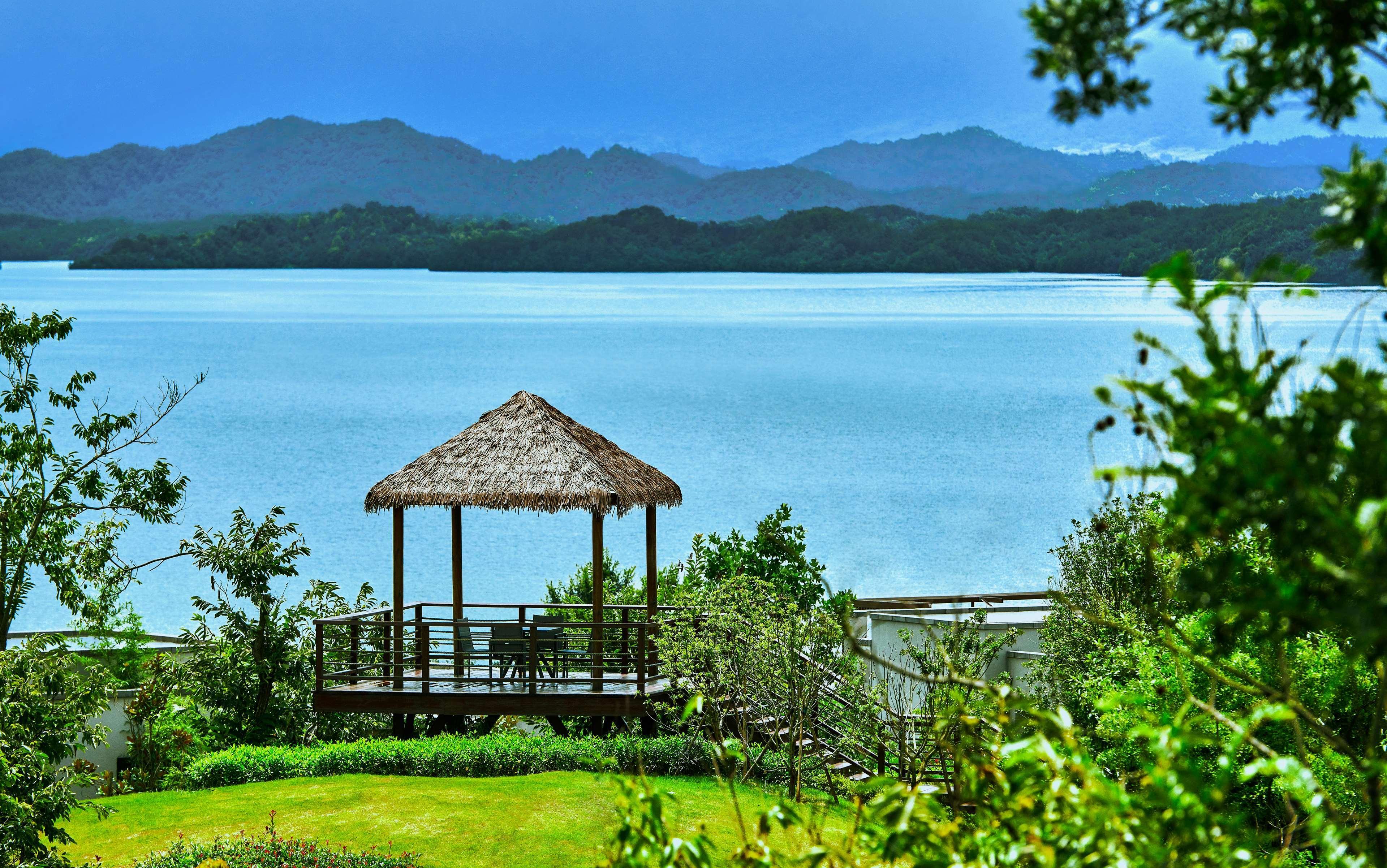 Lushan West Sea Resort, Curio Collection By Hilton Jiujiang  Buitenkant foto