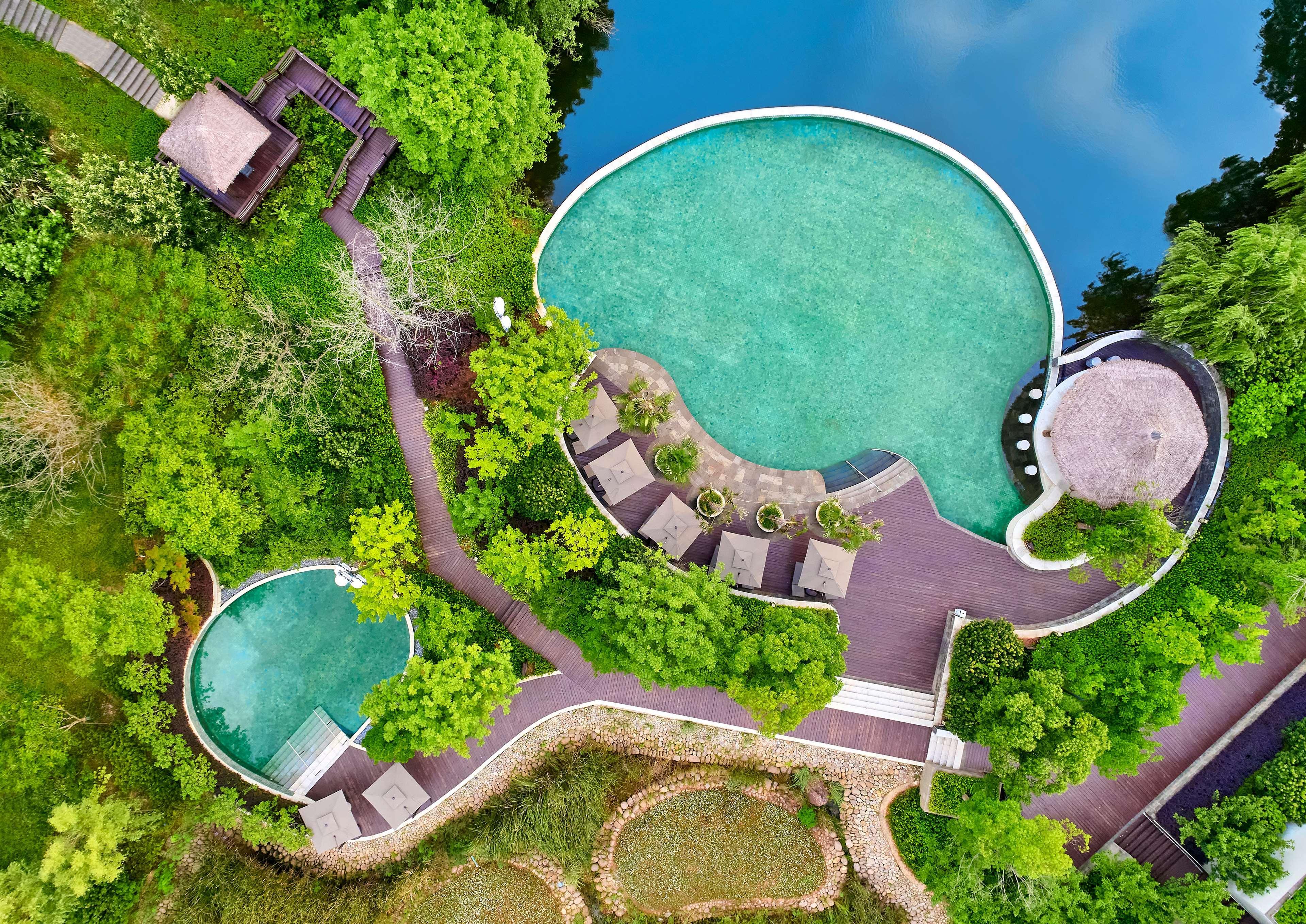 Lushan West Sea Resort, Curio Collection By Hilton Jiujiang  Buitenkant foto