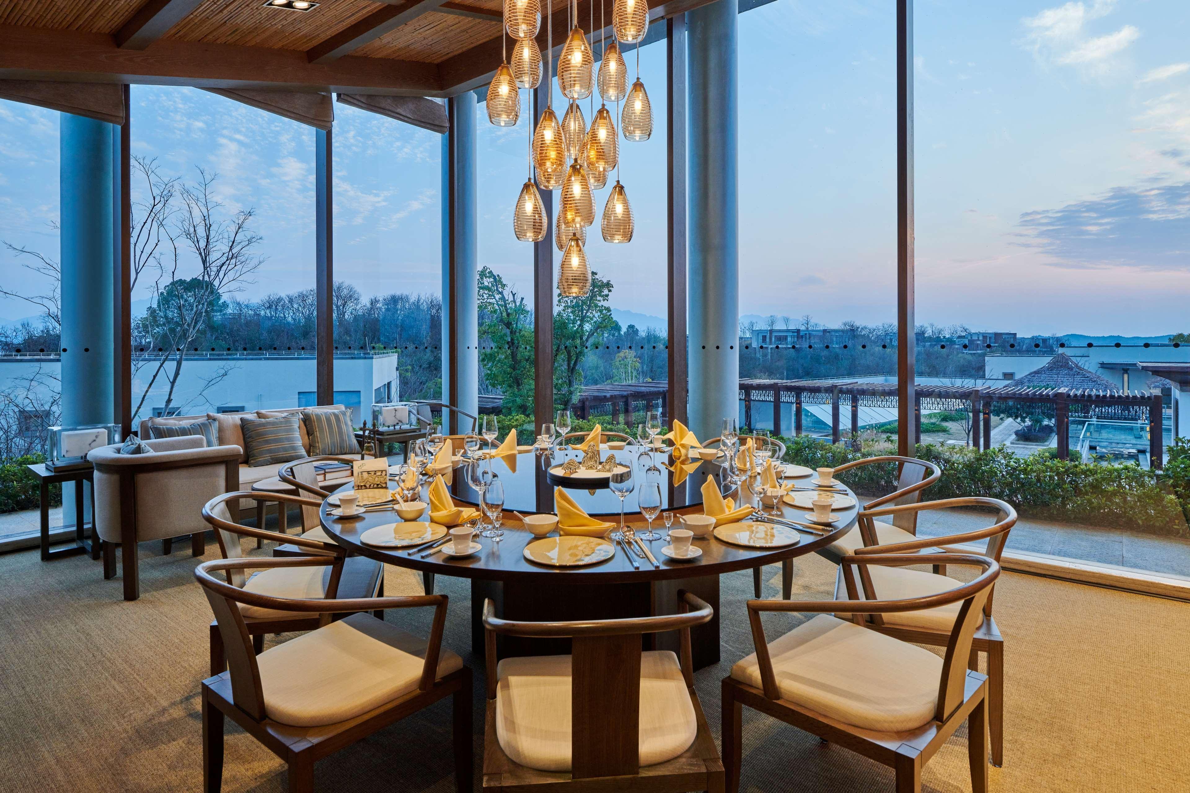 Lushan West Sea Resort, Curio Collection By Hilton Jiujiang  Buitenkant foto