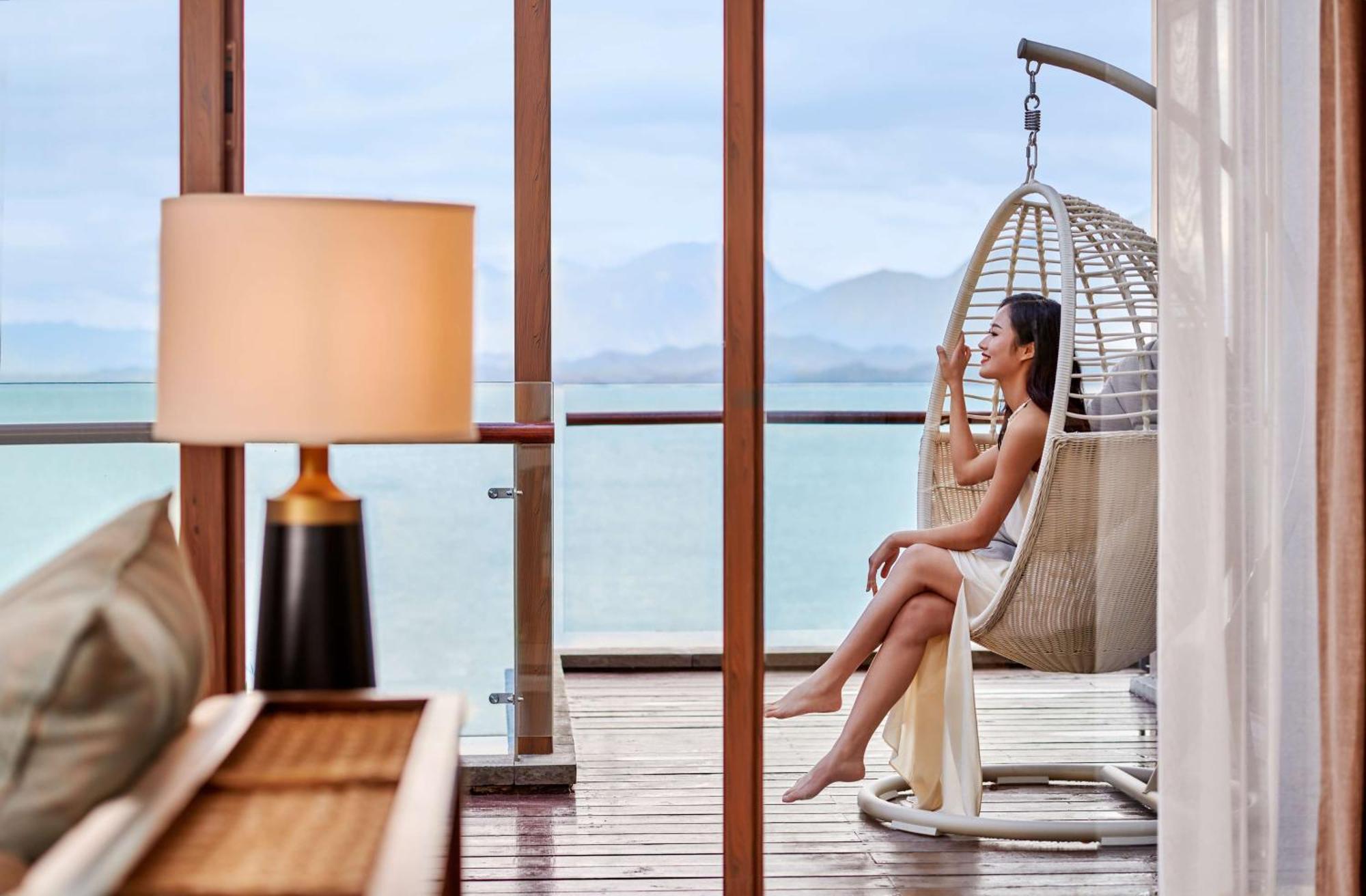 Lushan West Sea Resort, Curio Collection By Hilton Jiujiang  Buitenkant foto