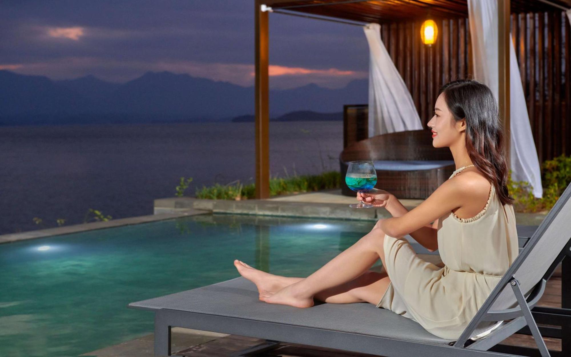 Lushan West Sea Resort, Curio Collection By Hilton Jiujiang  Buitenkant foto