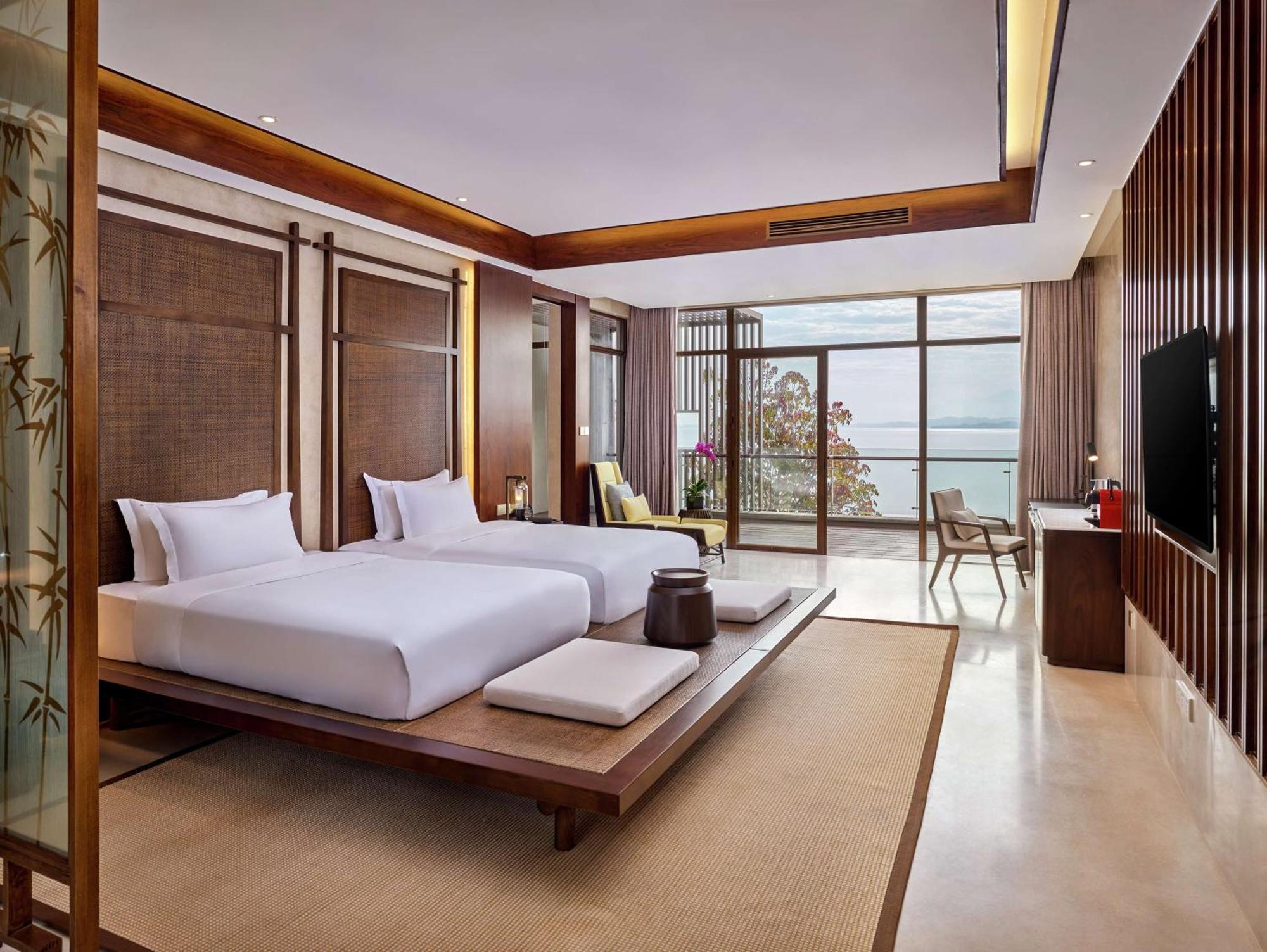 Lushan West Sea Resort, Curio Collection By Hilton Jiujiang  Buitenkant foto