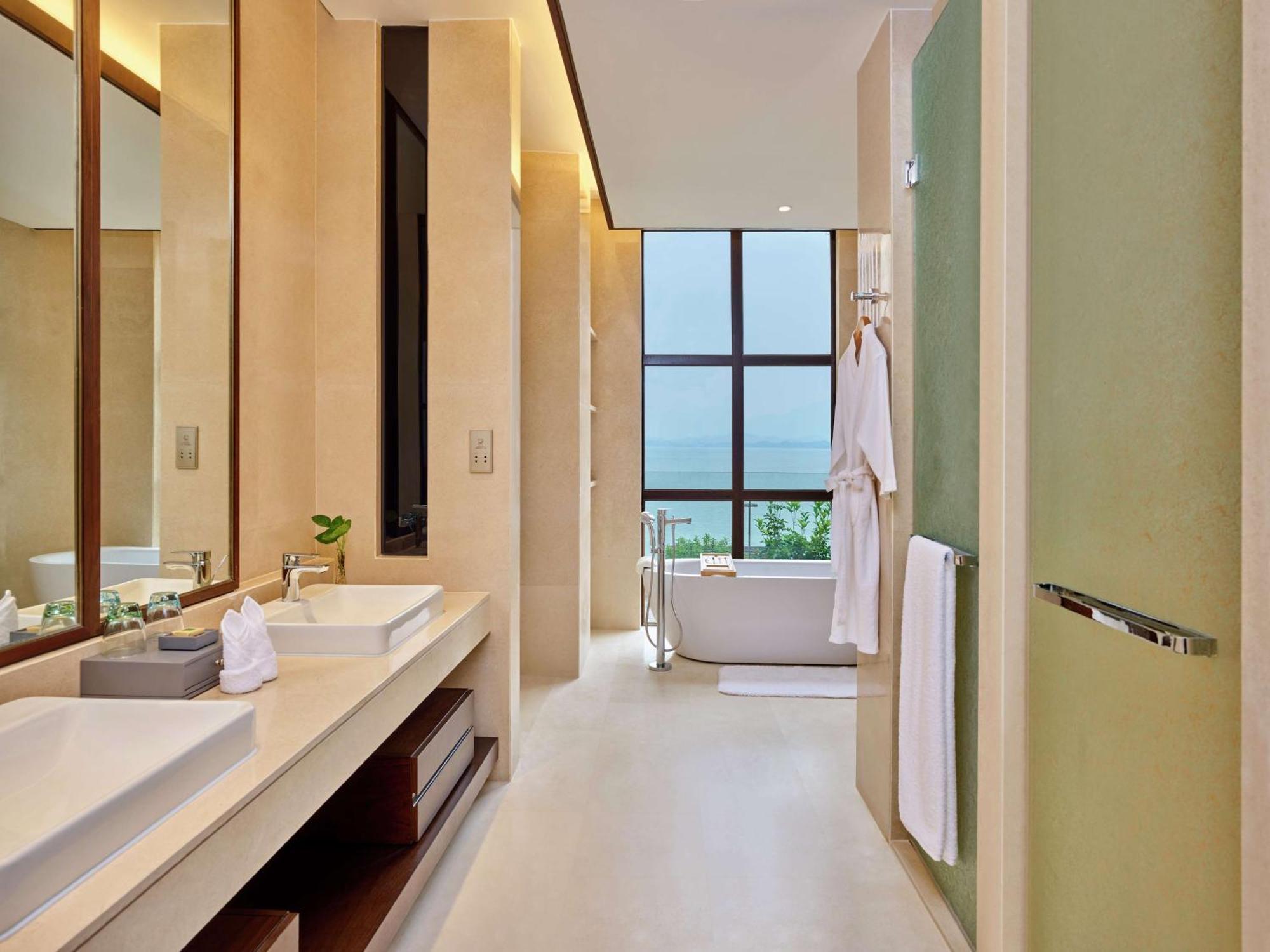 Lushan West Sea Resort, Curio Collection By Hilton Jiujiang  Buitenkant foto