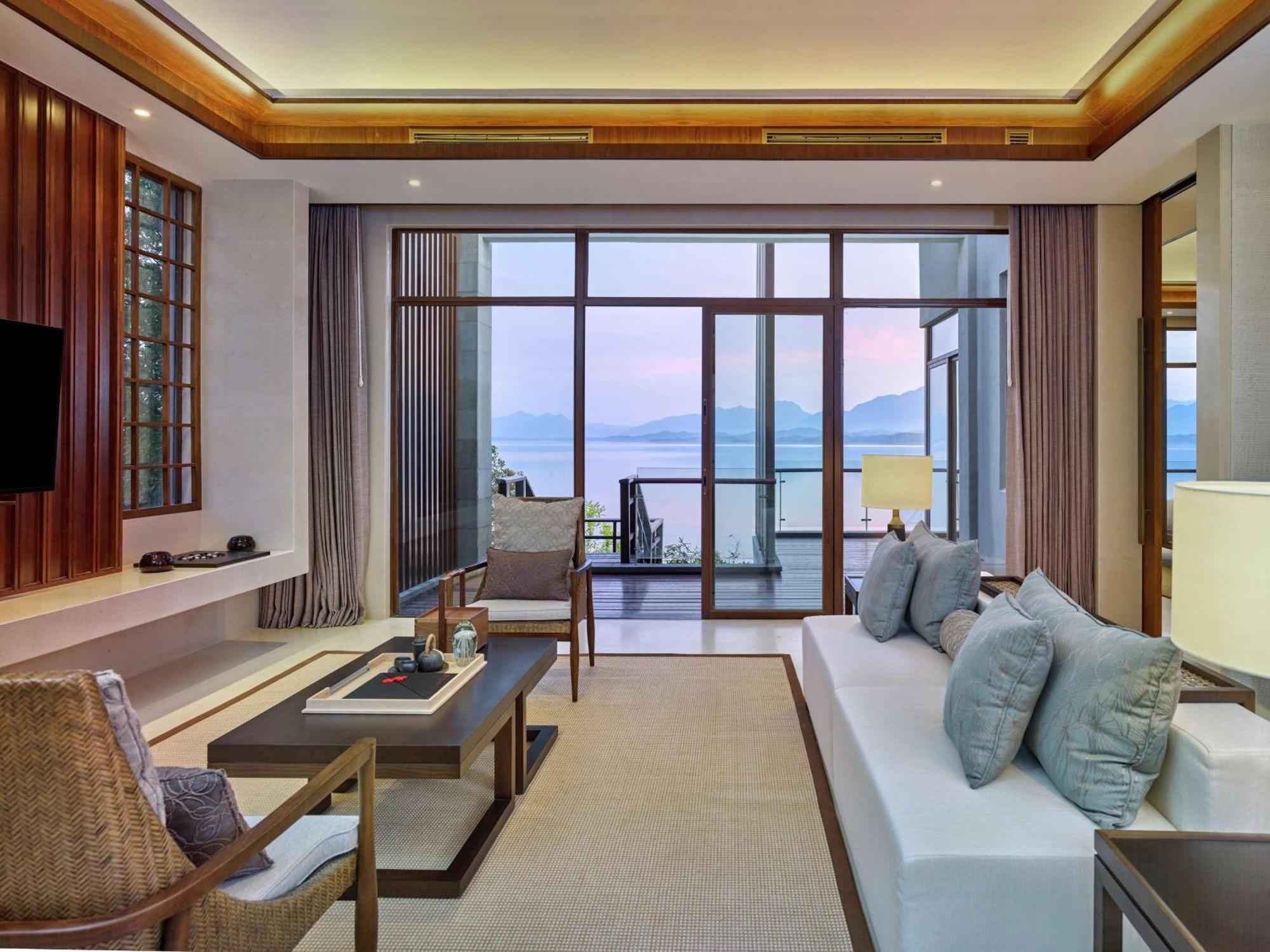 Lushan West Sea Resort, Curio Collection By Hilton Jiujiang  Buitenkant foto