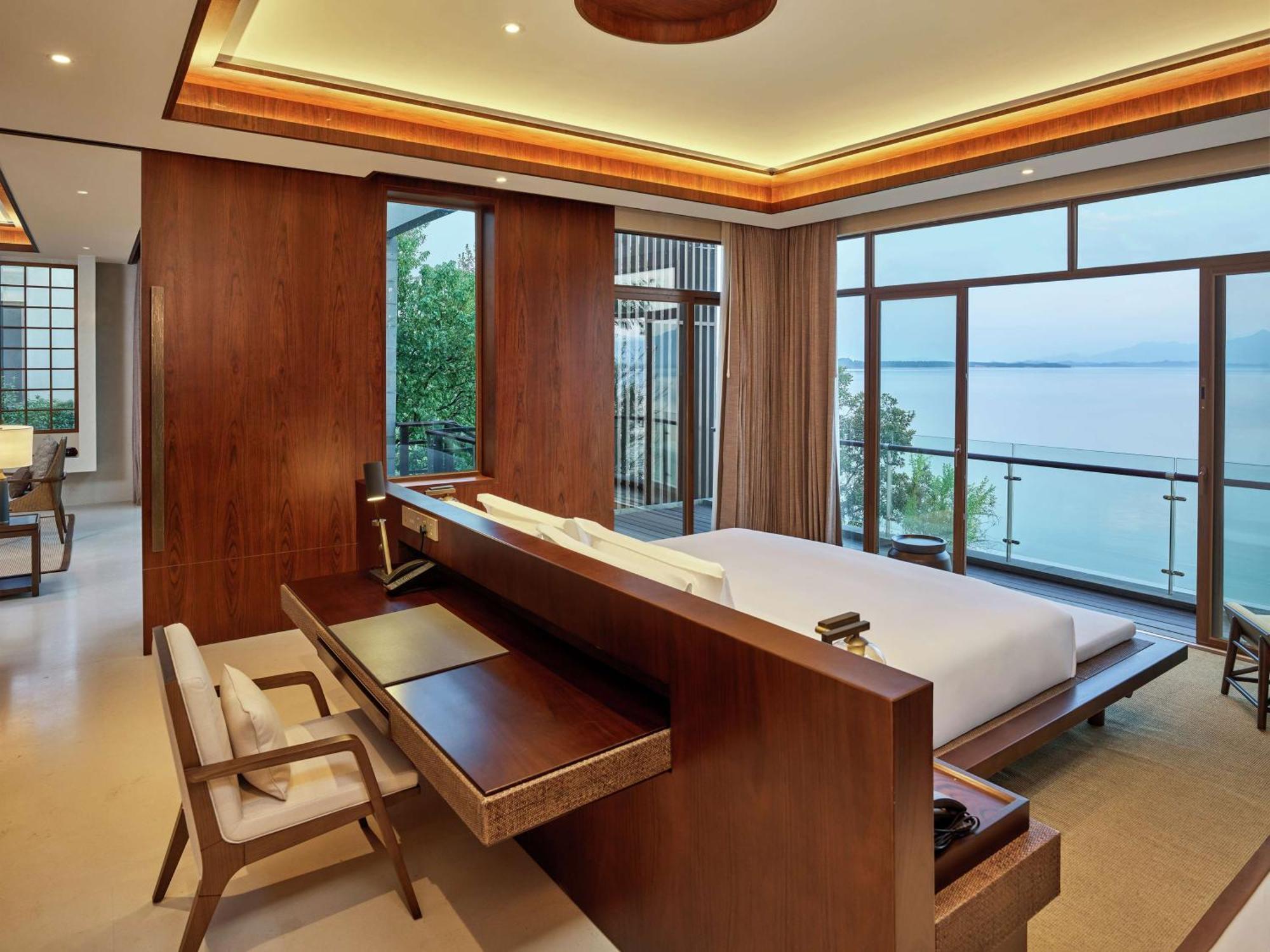 Lushan West Sea Resort, Curio Collection By Hilton Jiujiang  Buitenkant foto