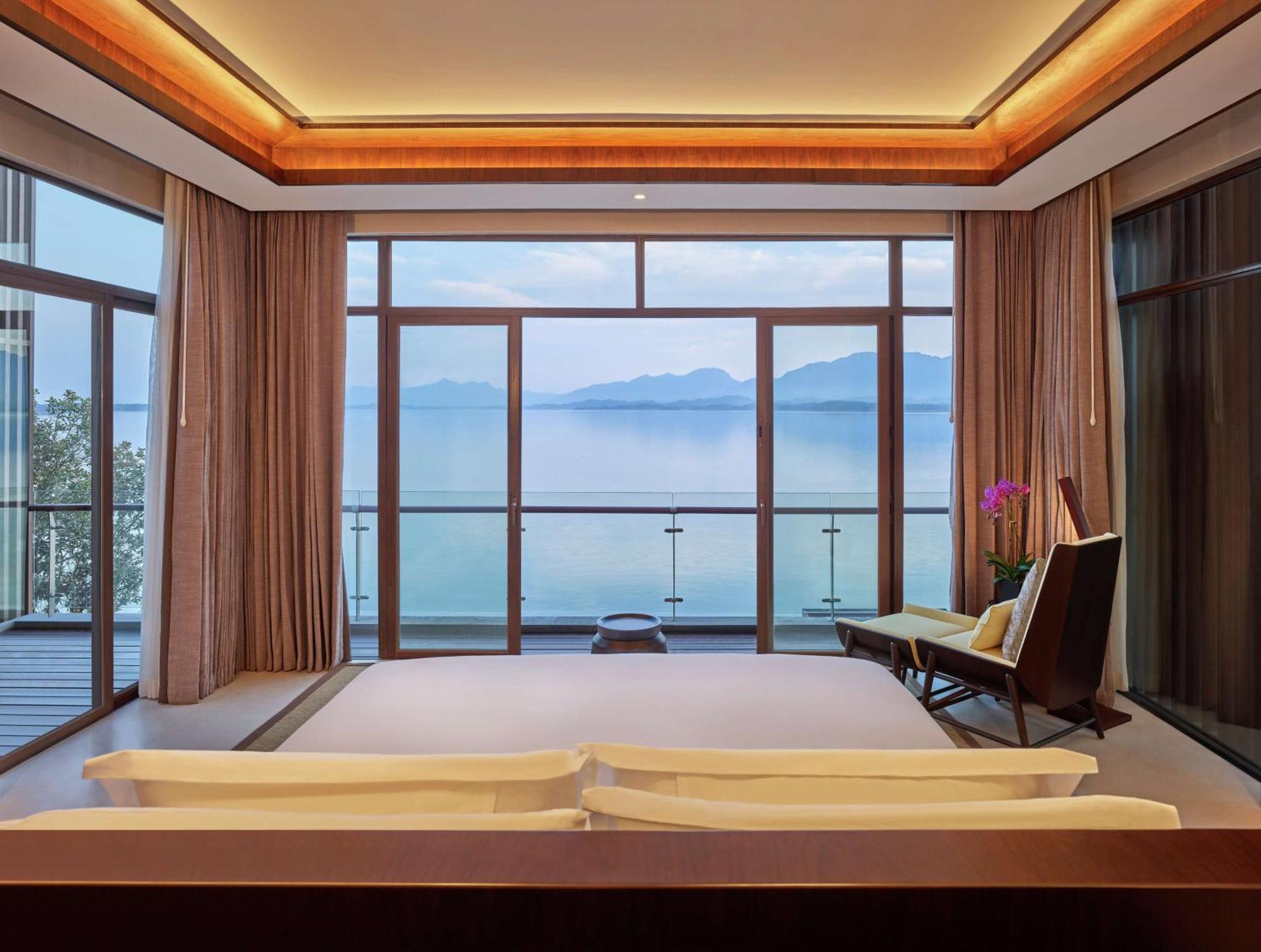 Lushan West Sea Resort, Curio Collection By Hilton Jiujiang  Buitenkant foto