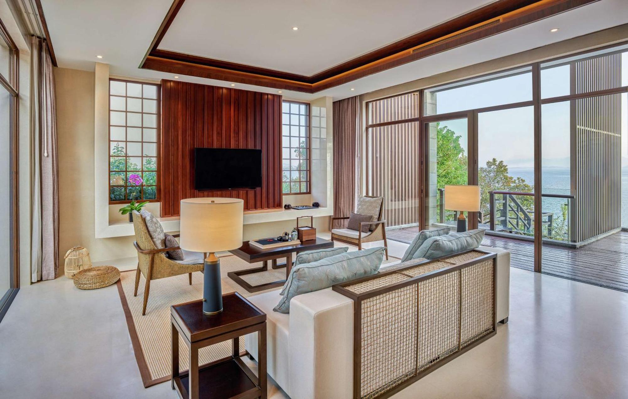 Lushan West Sea Resort, Curio Collection By Hilton Jiujiang  Buitenkant foto