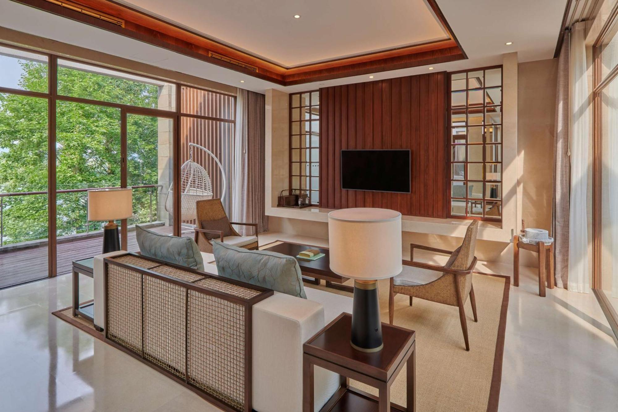 Lushan West Sea Resort, Curio Collection By Hilton Jiujiang  Buitenkant foto