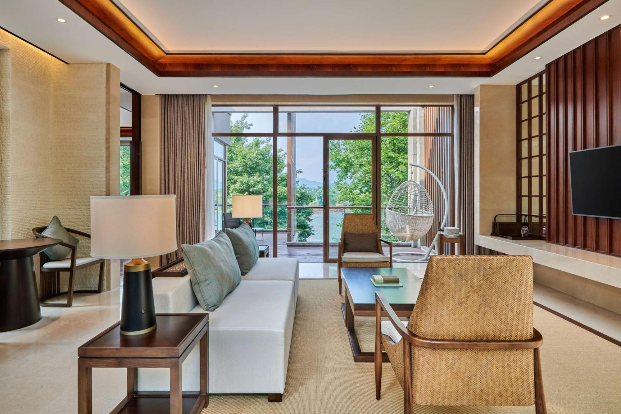 Lushan West Sea Resort, Curio Collection By Hilton Jiujiang  Buitenkant foto
