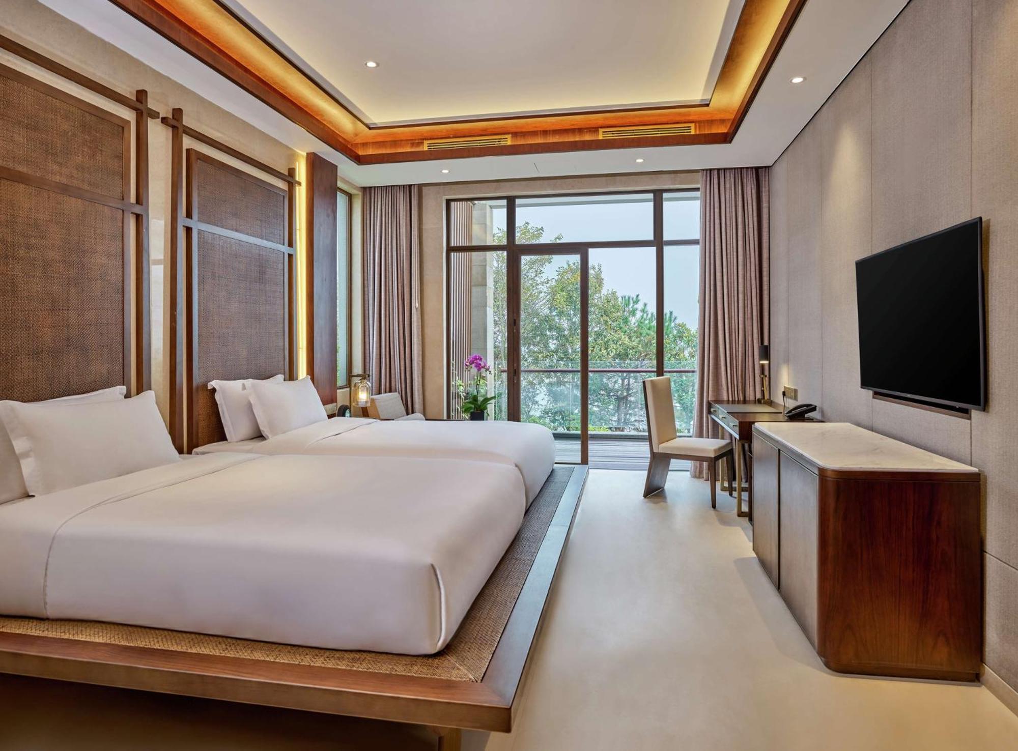 Lushan West Sea Resort, Curio Collection By Hilton Jiujiang  Buitenkant foto