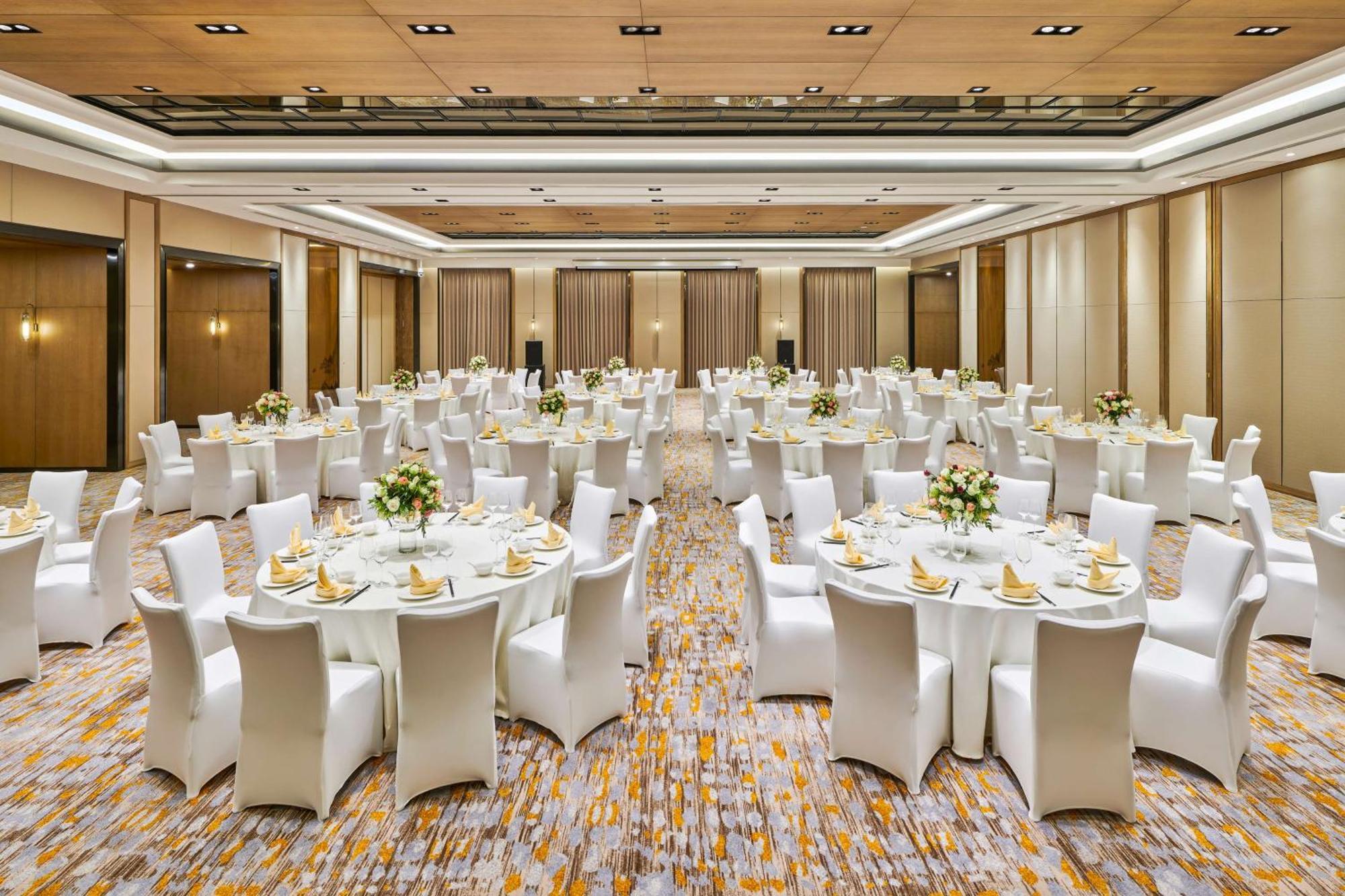 Lushan West Sea Resort, Curio Collection By Hilton Jiujiang  Buitenkant foto