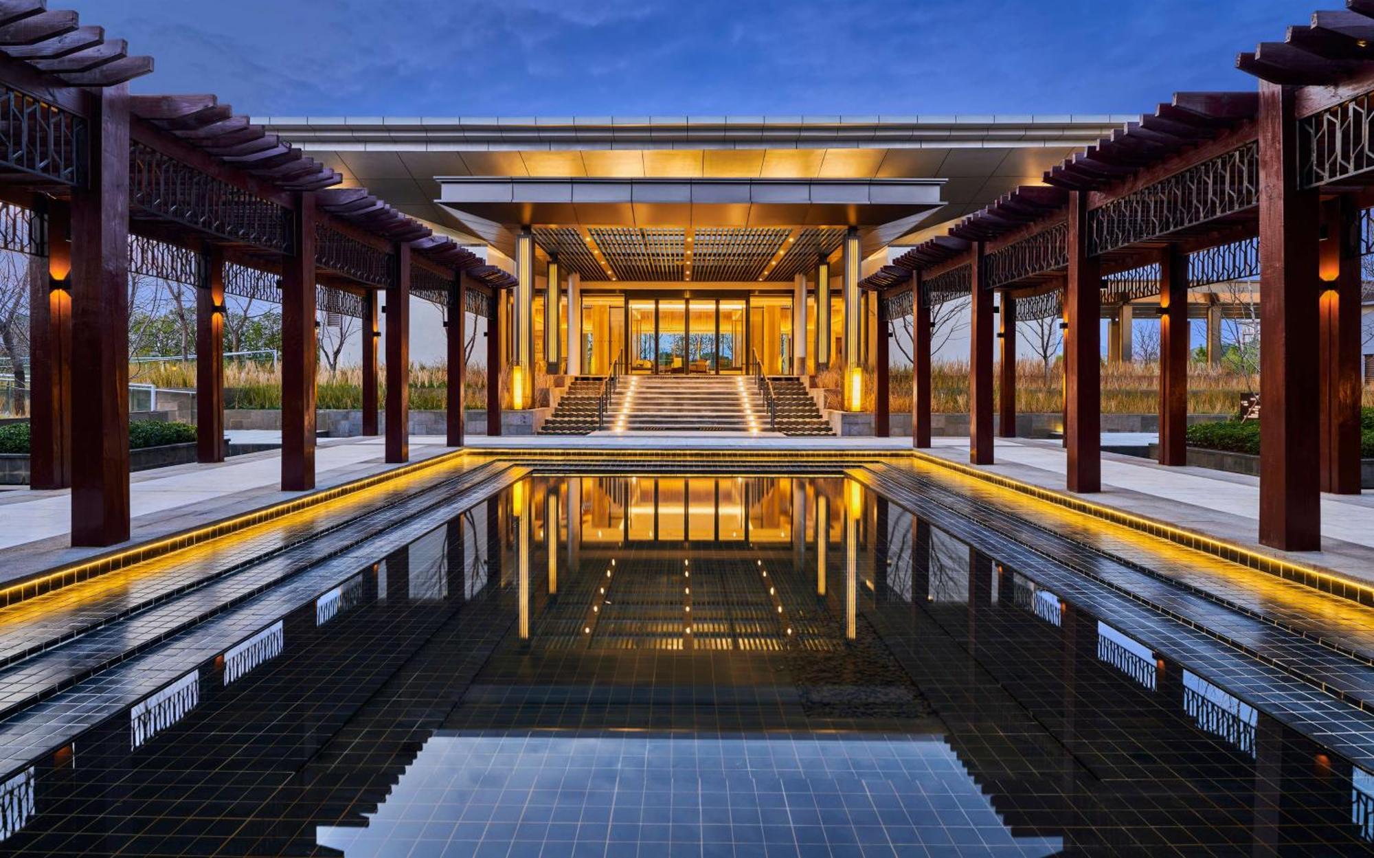 Lushan West Sea Resort, Curio Collection By Hilton Jiujiang  Buitenkant foto