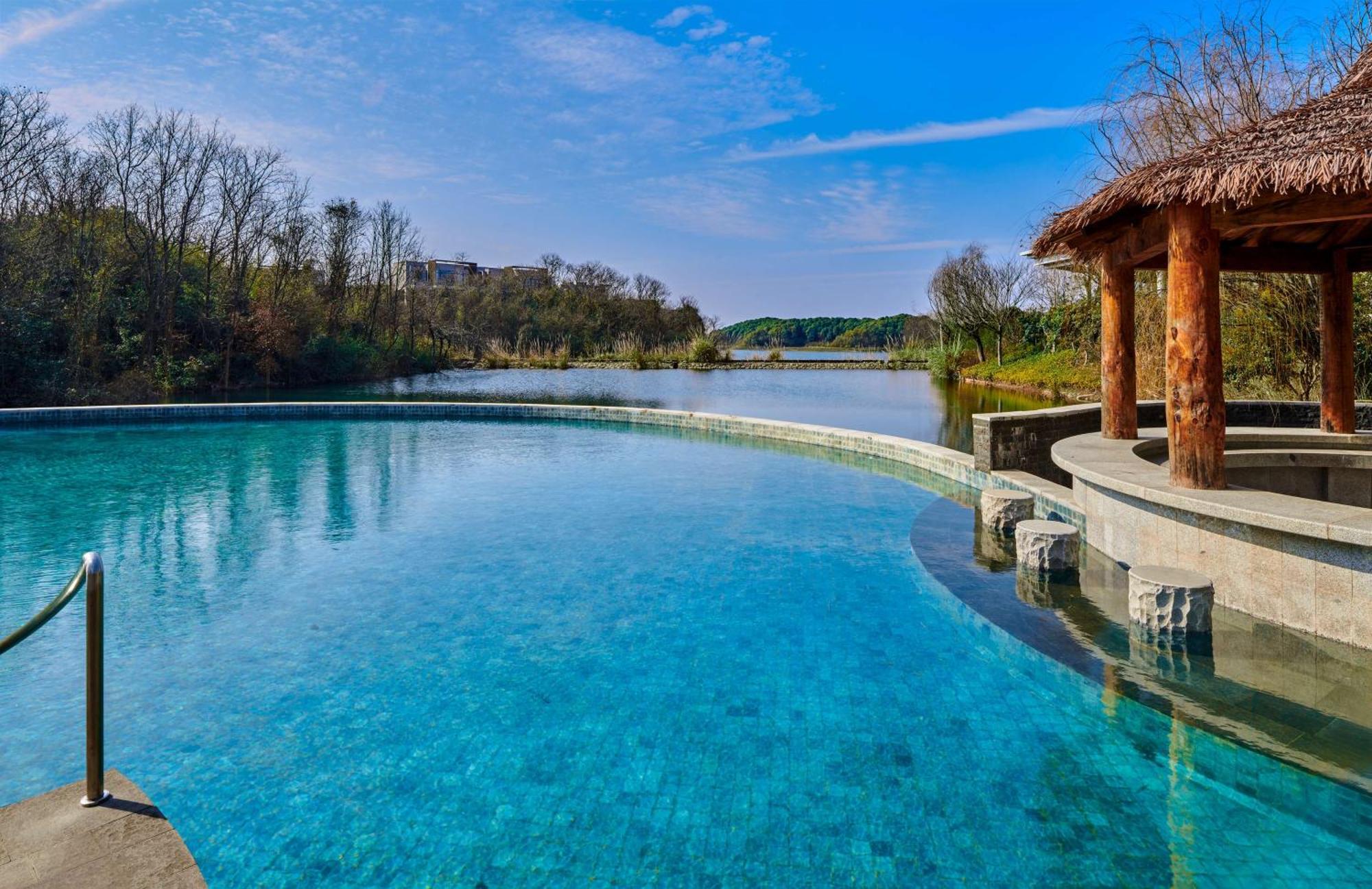 Lushan West Sea Resort, Curio Collection By Hilton Jiujiang  Buitenkant foto