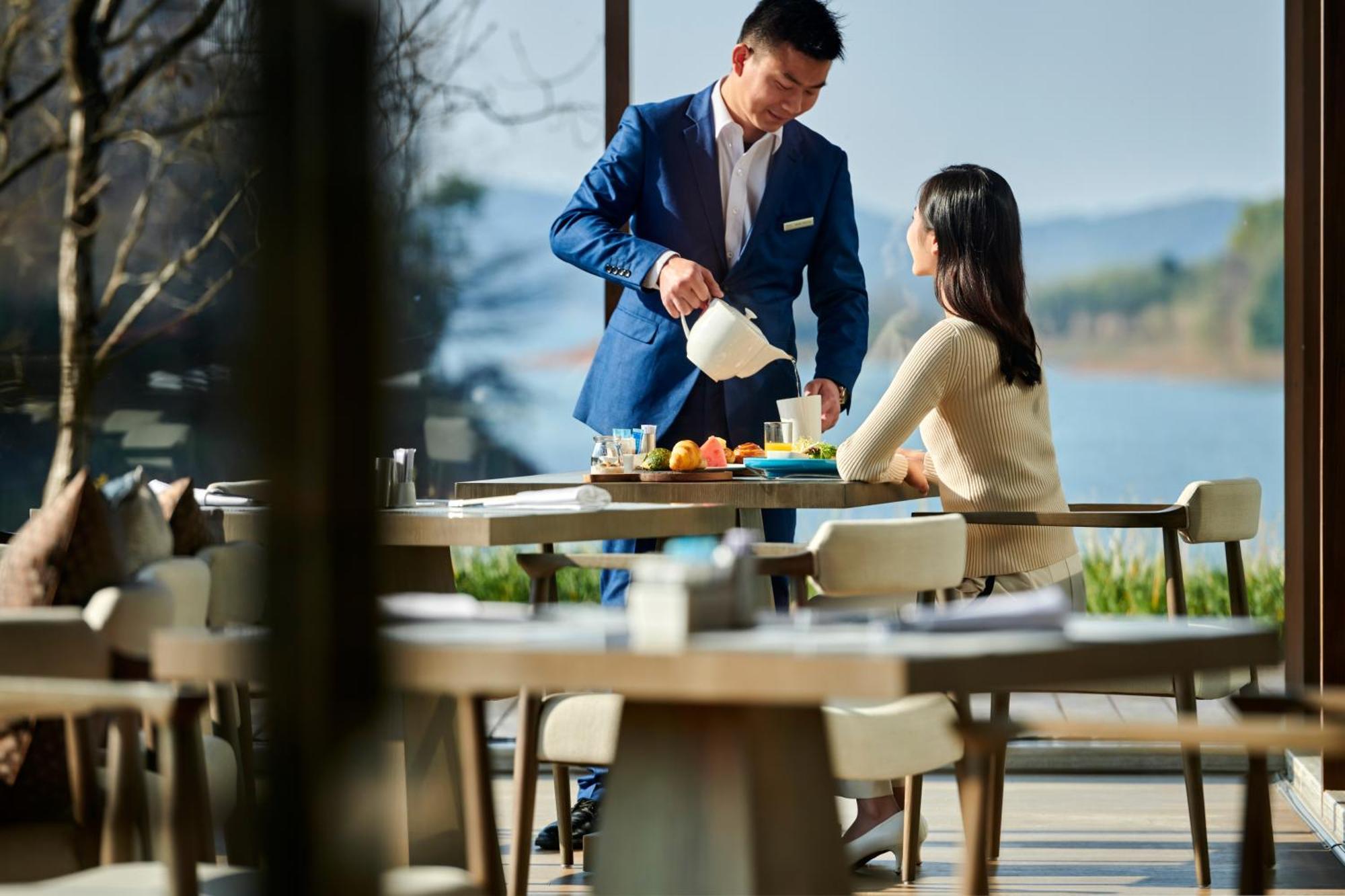 Lushan West Sea Resort, Curio Collection By Hilton Jiujiang  Buitenkant foto